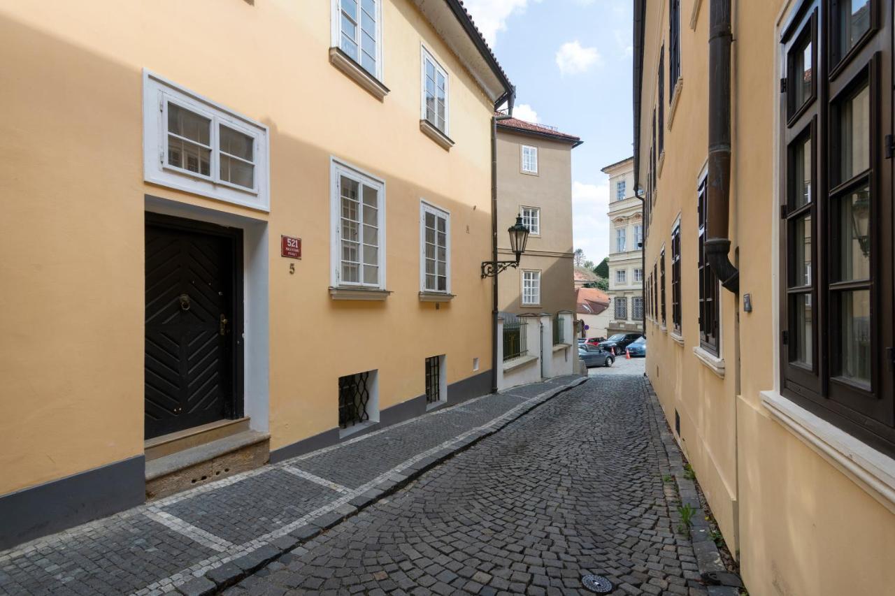Historic Spirit At Studio Under The Prague Castle 外观 照片