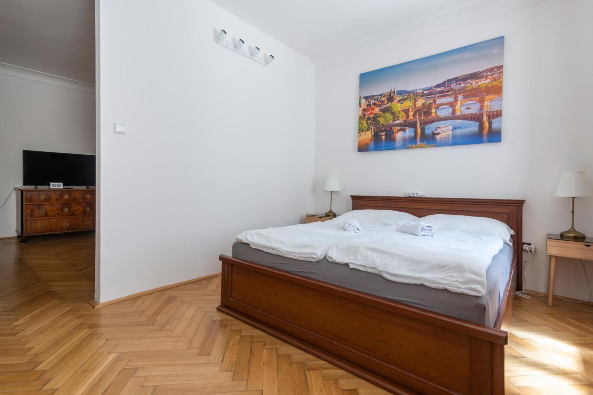 Historic Spirit At Studio Under The Prague Castle 外观 照片