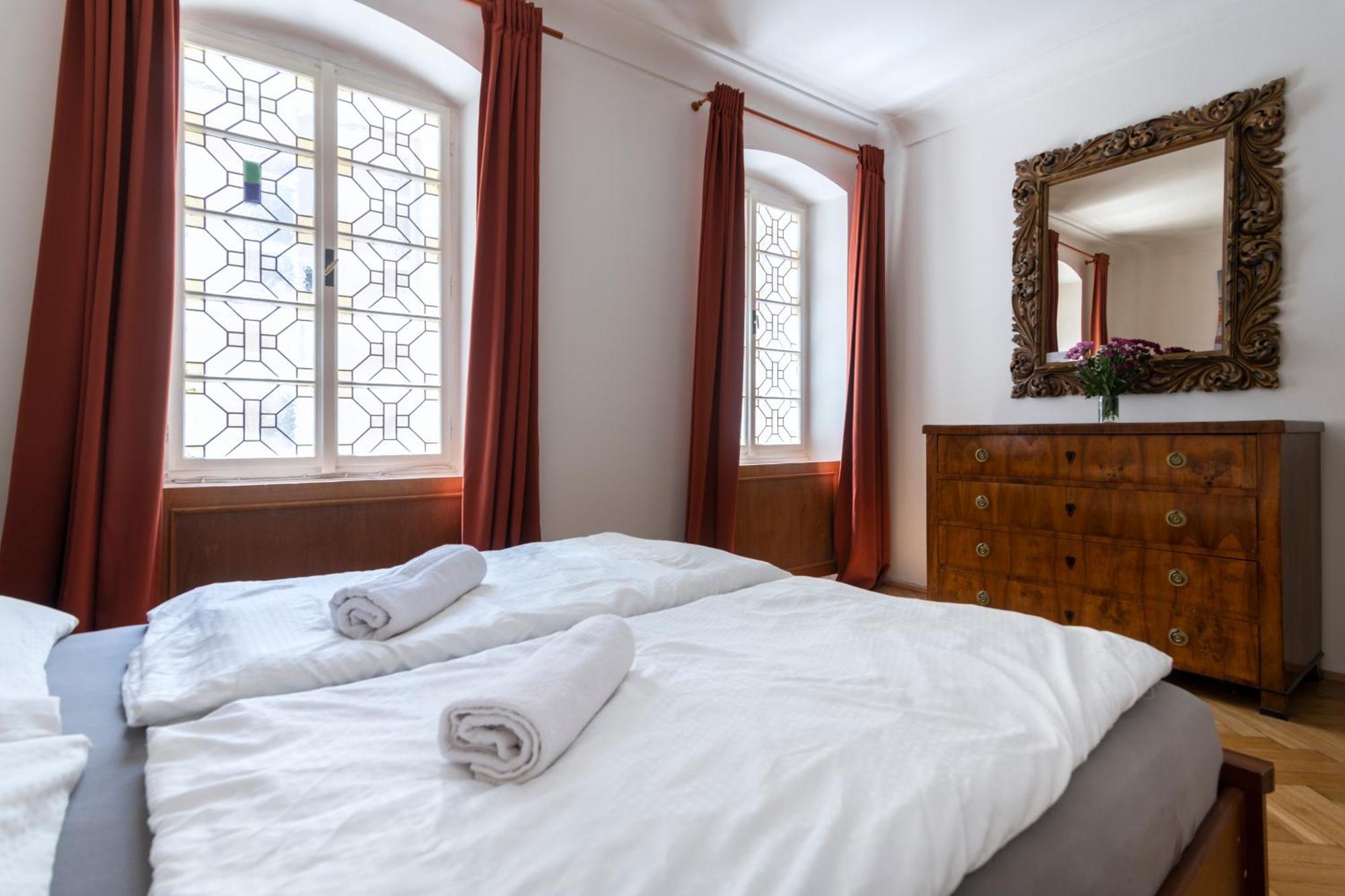 Historic Spirit At Studio Under The Prague Castle 外观 照片