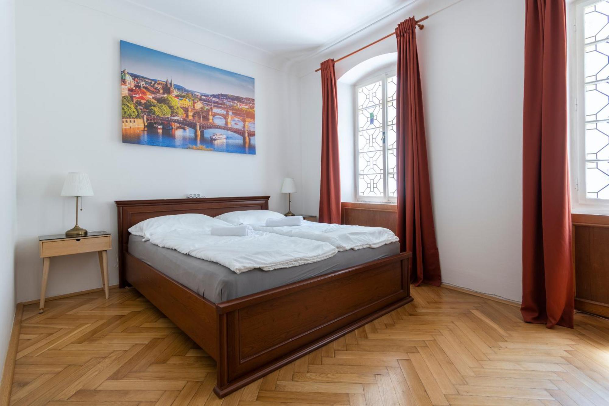 Historic Spirit At Studio Under The Prague Castle 外观 照片